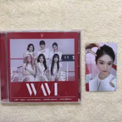 IVE イソ WAVE ガウル アルバム CD 通常版トレカ