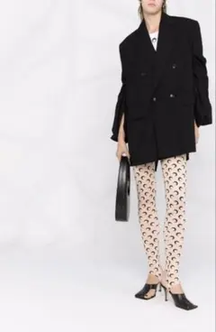 [美品] Marine Serre マリーンセル 月模様 スリムフィットレギンス 楽天市場】Marine Serre マリーン セル レギンス all over moon