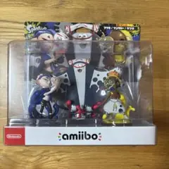 スプラトゥーン3 amiibo すりみ連合 フウカ ウツホ マンタロウ
