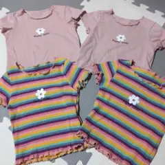 SHEIN Tシャツセット 双子ちゃん