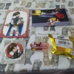 30周年　ガンダムW　トロワ　セット