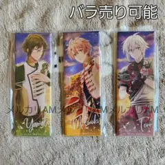 アイナナ 大和 三月 天 ロングスクエア型缶バッジ REUNION