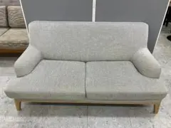 Francfranc 2人掛けソファ WOLKE ベージュ