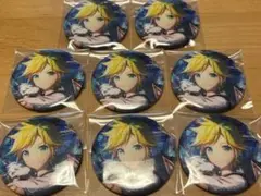 プロセカ プロジェクトセカイ グリッター缶バッジ 鏡音レン