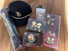 【ポケモンWCS2025 アナハイム限定】 ピカチュウ＆ウィンディ グッズセット