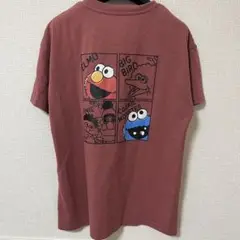 【レア】セサミストリート　エルモ　半袖　Tシャツ　ヴィンテージ