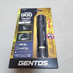 値下げ‼️GENTOS 高性能懐中電灯　RX-386R 楽天市場】GENTOS 充電式LEDハンディライト レクシード RX-386R
