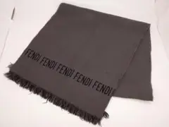 FENDI フェンディ ウールマフラー