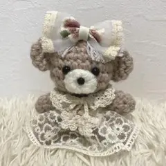 あみぐるみくまちゃん