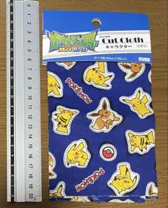新品未使用 ピカチュウ イーブイ カットクロス はぎれ 約30cm×35cm