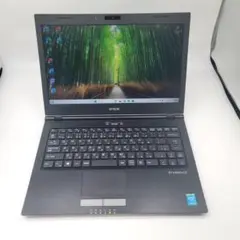 軽量 バッテリー◎ 13 エプソン i7-4 8GB SSD240GB オフィス