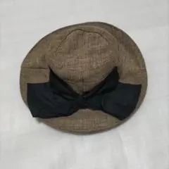 【非売品・ノベルティ♡】ロクシタン UVハット ブラウン リボン付き