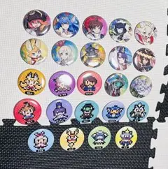 ワールドフリッパー　缶バッジ　新品　全種類　コンプ　ワーフリ　Cygames