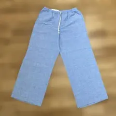 リネンブレンドイージーパンツ　新品　UNIQLO ユニクロ　XL