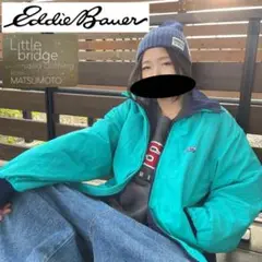 エディバウアーEDDIEBAUER 80sUSA人気カラーナイロンジャケット古着