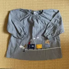 今だけお値下げ ファミリア スモック 110