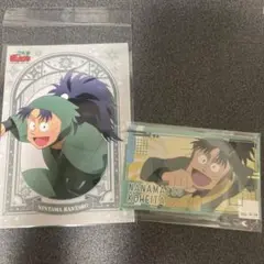 忍たま乱太郎 七松小平太 ブロマイド ステッカー セット