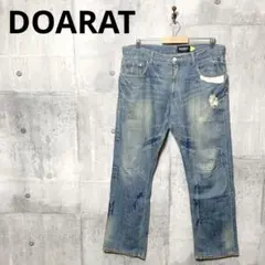 ドゥアラット　デニム 2025年最新】DOARAT メンズ デニム・ジーンズの人気アイテム