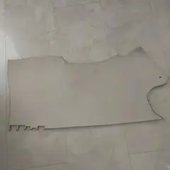 ホワイトレザー 大判シート 約90cm