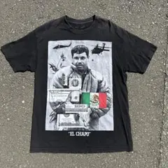 【超希少】El Chapo エル チャボ スラム街 古着 Tシャツ ヴィンテージ