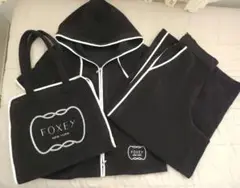 FOXEY 42 Club House Set　3点セット ミッドナイトブルー