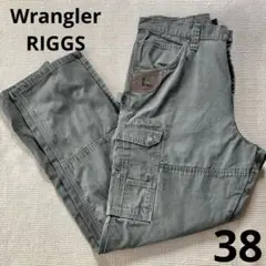 W38 ラングラー RIGGS ペインターパンツ カーゴ ワークパンツ