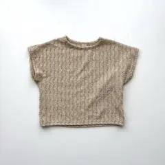 nunubiel 韓国子供服 キッズ cracker Tシャツ 100 110