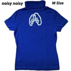 【美品】noisy noisy 半袖タートルネックシャツ サイズ38
