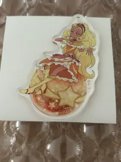 スタートゥインクルプリキュア　キュアソレイユ　オーナメントキーホルダー