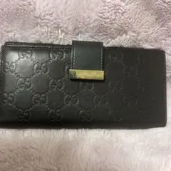 【サッカー日本代表ありがとう】GUCCI(グッチ) Wホック長財布