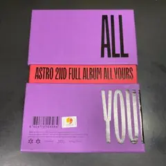 ASTRO / 2nd FULL ALBUM ALL YOURS