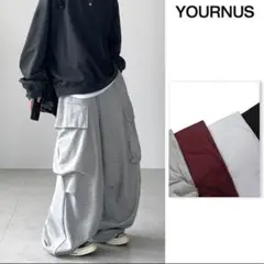 YOURNUS Air Balloon Training Cargo Pants