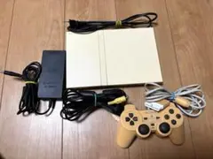 PS2 本体 SCPH-75000　ホワイト　動作確認品