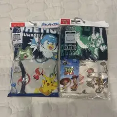 男の子 パンツ 110 ポケモン トイストーリー 新品 未開封 セット 男児