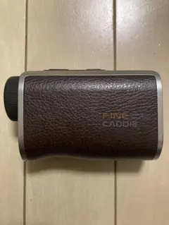 FINE CADDIE ファインキャディJ300ゴルフ用距離計 ブラウン