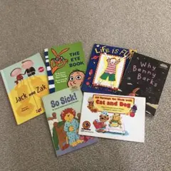 英語絵本セット 6冊