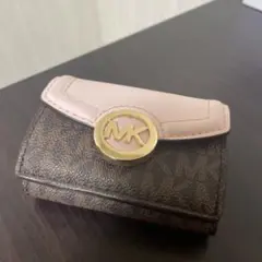 MICHAEL KORS マイケルコース MKロゴ 3つ折り財布