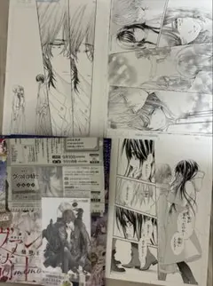 ヴァンパイア騎士　白泉社　LaLaDX 9月号 7月