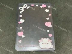 ポメラニアンもち Lafary 硬質カードケース B7 ぴんく