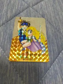 【美品】ファイナルファンタジーVI ロック＆セリスキラカード