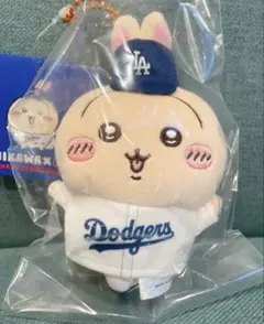 ちいかわ×MLB TOKYO SERIES ドジャース　うさぎ