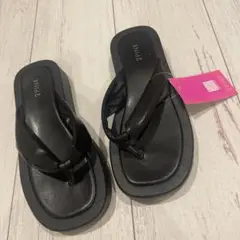 2ピンク　サンダル　新品