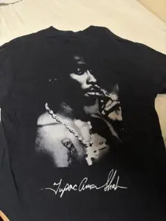 2Pac Tシャツ　ヒップホップ　ラッパーT