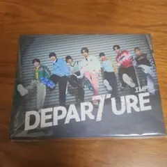 IMP.アルバム　DEPARTURE 初回B　CD+Blu-ray