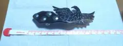 水牛のバレッタ