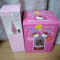 キティちゃん クリスマスツリー