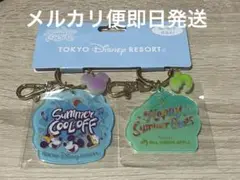 東京ディズニーリゾート　サマークールオフ　キーチェーン