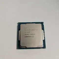 動作品 Intel Core i3-8100 3.60GHz CPU