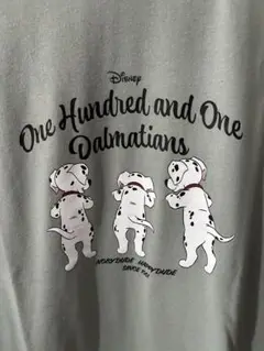 ディズニー101匹わんちゃん　Tシャツ