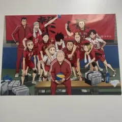 劇場版ハイキュー入場特典 音駒集合写真